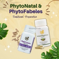 (READY STOCK) NR Mustajab ( Nona Roguy ) PhytoNatal 90 Capsules & PhytoFabeles 60 Capsules