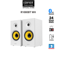 ลำโพง Edifier R1080BT Bluetooth5.0 Speaker / สีขาว / รับประกัน 3เดือน / สินค้าจากบริษัทฯผู้นำเข้าอย่างถูกต้องในไทย