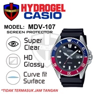 Anti-scratch Casio MDV 106 107 MARLIN DURO HYDROGEL Watch