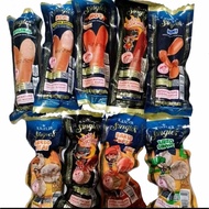 Sosis KANZLER Singles Sosis / Bakso / Keju / Hot per Pack - SOSIS KEJU