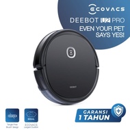 ECOVACS Deebot U2 PR0 Robot Vacuum Cleaner MOP - Sapu Pel Vakum