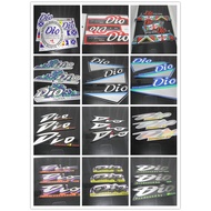 Motorcycle Accessories Customized New Arrival DIO50 DIO Phase 17 Phase 18 Phase 27 Phase 25 Phase 28