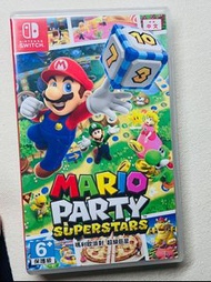 Mario party superstar switch 瑪利歐派對超級巨星