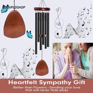 121GVPLDSHOP Metal Tubes Windchime, 6 Rods 37 Inch Aluminum Wind Chimes,  Pendant Zen Atmosphere Lar