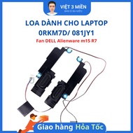 Dell Alienware m15 R7 Laptop Speaker 0RKM7D/ 081JY1 RKM7D/ 81JY1 Zin - LIKENEW - 1 MONTH