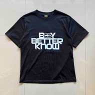 TSHIRT CRTZ X BBK ALCATRAZ BLACK