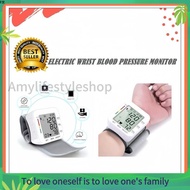 improved sleep ◎Medical Wrist Blood Pressure Monitor Digital BP Heart Rate Monitor Sphygmomanometer✸