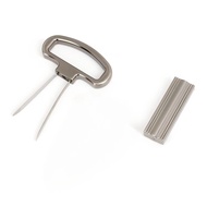 Red Wine Opener Old Wine Bottle Opener Old Wine Cork Remover Two-Piece Red Wine Bottle Opener