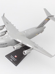 Defect 1: 200 Amer Us Air Force C-17 Universal Overlord Transport Aircraft Aircraft c17 Simulation M