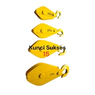 3 Ton Bucket Hoist Pulley 3 Ton Hoist/ 3 Ton Ship Pulley/