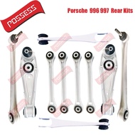 10 Pieces Rear Suspension Control Arm Kits For Porsche 911 Porsche 996 Porsche 997 911 Targa 911 Con