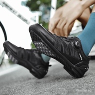 Sports Cycling Shoes Cleat Road Bike Shoes For Men Outdoor MTB Shoes Non Locking Cycling Shoes Men A