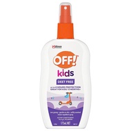 OFF Kids Deet Free Insect Repellent Pump Spray 175ml