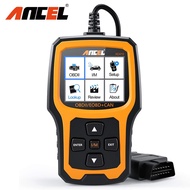 Ancel AD410 OBD2 Scanner Automotive Car Diagnostic Tool ODB2 Code Reader Erase Error Codes Multi Lan