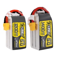 Through Machine FPV Golden Brick 5.0 Lithium/Grid 6S 850 1200 1400mAh 150C TATTU V5