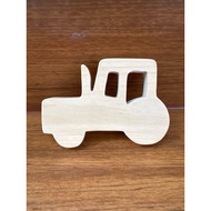 KAYU Tractor wooden toy
