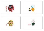 微影 香港重機 遊客版 4 款 巴士 燈箱君 小輪 小巴 Tiny Hong Kong Machines