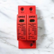 Chống sét lan truyền SPD DC 2P 1000V LWse - Aptomat CB DC 2P 25A 32A 63A
