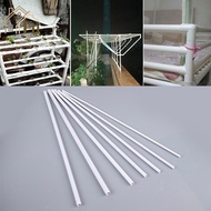 DreamHappy 50cm OD 6mm to14mm PVC  Irrigation Fish Tank Aquarium Drain Water Tube VN