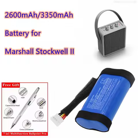 Speaker Battery 7.4V/2600mAh/3350mAh C406A3 for Marshall Stockwell II