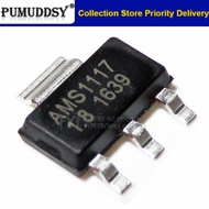 50pcs AMS1117-1.8 AMS1117 AMS1117-1.8V SOT223 SMD New original