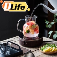 D.life Borosilicate Glass Bottle Pitcher with Filter