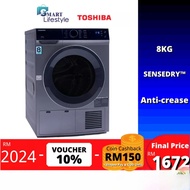 Toshiba Sensedry Condenser Dryer (8kg) TD-K90MEM(SK)