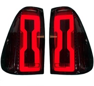 คู่สำหรับ Toyota Hilux HILUX REVO ROCCO 2016-2022ไฟท้าย LED แบบเต็ม