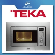 TEKA MWE 201 FI 20L BUILT-IN STAINLESS STEEL MICROWAVE OVEN