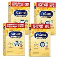 Enfamil NeuroPro Baby Formula, MFGM* 5-Year Benefit, Expert-Recommended Brain-Building Omega-3 DHA, Exclusive Immune Supporting HuMO6 Blend, Infant Formula Powder, Baby Milk, 31.4 Oz (Pack of 4)