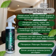 MAWAR Aura Gemilang Bidara Spray| Bidara Leaf Starch|Rose Water|Aura 7 Flowers|Hill Salt|Positive Au
