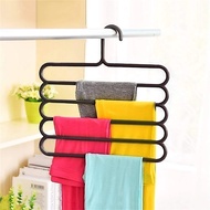 GANTUNGAN 5-Tier Hanger 5-in-1 Hanger 5-Tier Hanger for Hijab, Scarf, Tie, etc. G5SH Plastic Hanger 
