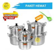 Eagle Pot Water Cooking Pot Aluminum Pot Kitchen Pot Cooking Pot Size 16/18/20/22/24 cm
