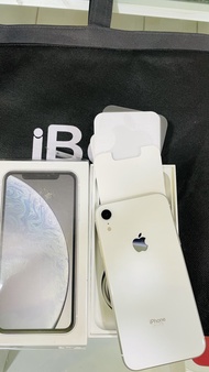 iphone XR 128 resmi ibox garansi september BH 100 mulus original