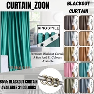 Hook style type modern curtain curtain semi blackout curtain door curtain window curtain/curtain/blackout curtains/curtain/room door curtain/curtain sliding door