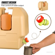 ภาชนะบรรจุน้ำแบบพกพาพร้อมอาหาร Spigot Food Grade แคมป์น้ำสำหรับจานปลาล้างจานฉุกเฉิน GF-TH ฉุกเฉิน