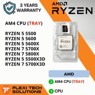 Flexi Tech AMD SOCKET AM4 - RYZEN 5/RYZEN 7/RYZEN 9 -  CPU Processor (TRAY)  (Non-local)