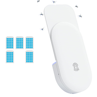 雜乜鋪 - 家用靜音UV紫光誘捕滅蚊燈，物理黏捕環保高效，一機多用滅蚊蠅，守護全家清涼夏夜，安心睡眠無幹擾，健康守護必備良品。