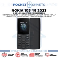 [Malaysia Set] Nokia 105 2023 | Nokia 105 4G 2023 (1.8" Display | FM Radio) 1 Year Nokia Malaysia Wa