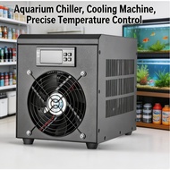++Sustainable Refrigeration Aquarium Water Chiller 60L Fish Tank Cooler Heater System 10-40℃ Constan