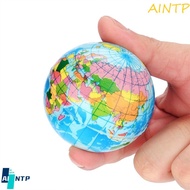 AINTP World Map Foam Ball For Children Earth Globe Model Relief Planet Earth Ball Bouncy Balls Mini 