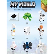 minecraft toy lego minecraft Minecraft Games Merchandise Assembled Building Blocks Minifigures Small
