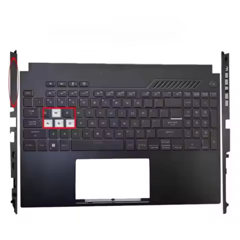 New Keyboard For TUF Gaming FX507 FA507 FX517 A15 F15 Palmrest Upper Top Case with US Backlit Keyboa