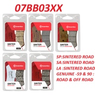 100% ORIGINAL BREMBO BMW GS1200-REAR NEW 1250GS K1600 RT1200 1250// FR -.BMW F850GS KTM 690R SA LA S