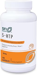 Klaire Labs 5-HTP 50 mg - Hypoallergenic 5-HTP from Griffonia Seed Extract (5-HTP) - Hydroxytryptoph
