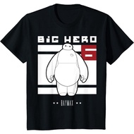 Disney Premium Distro Kids T-Shirt BIG hero 6 Baymax All White Flag Poster T-Shirt