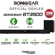 SonicGear SonicBar BT3500 Wireless Soundbar with Subwoofer