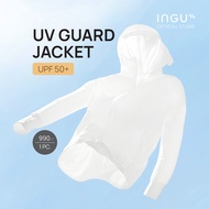 INGU UV Guard Jacket UPF 50+ เสื้อกันแดด มีค่า UPF50+