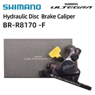 RGHYT SHIMANO ULTEGRA BR-R8170ชุดดิสก์เบรกไฮดรอลิค R8100 2ลูกสูบ L05A-RF เรซิ่น (W/ ครีบ) เบรกถนนจัก