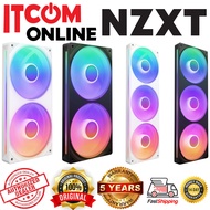 NZXT F240 F360 RGB CORE SINGLE FRAME 12CM CASING FAN (RF-U24HF-B1/RF-U24HF-W1/RF-U36HF-B1/RF-U36HF-W